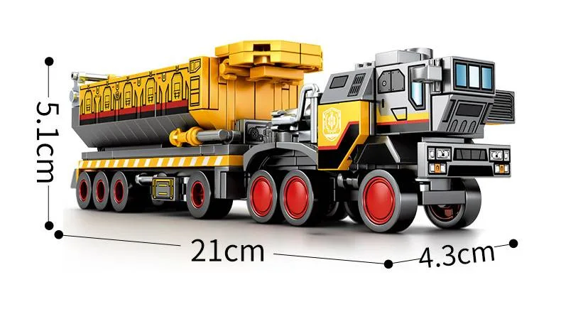 Sembo Les Camions de La Terre errante (SEM-107002) - prix | Brick Broker