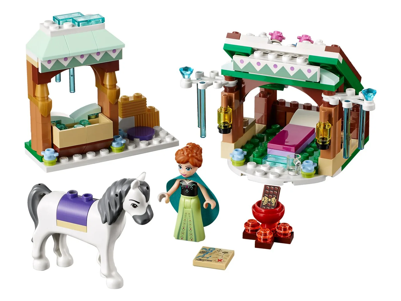 LEGO 41147 L'aventure neigeuse d'Anna - prix | Brick Broker