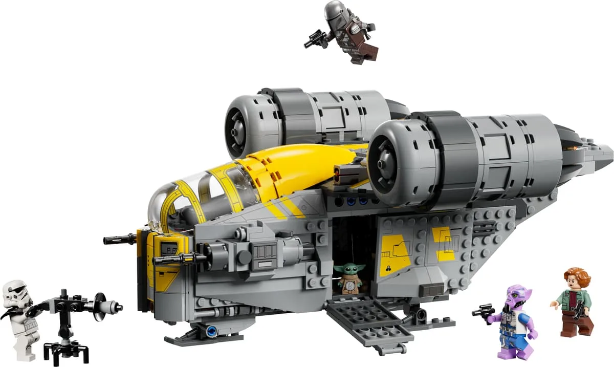 LEGO 75447 Le Razor Crest - prix et où acheter | Brick Broker