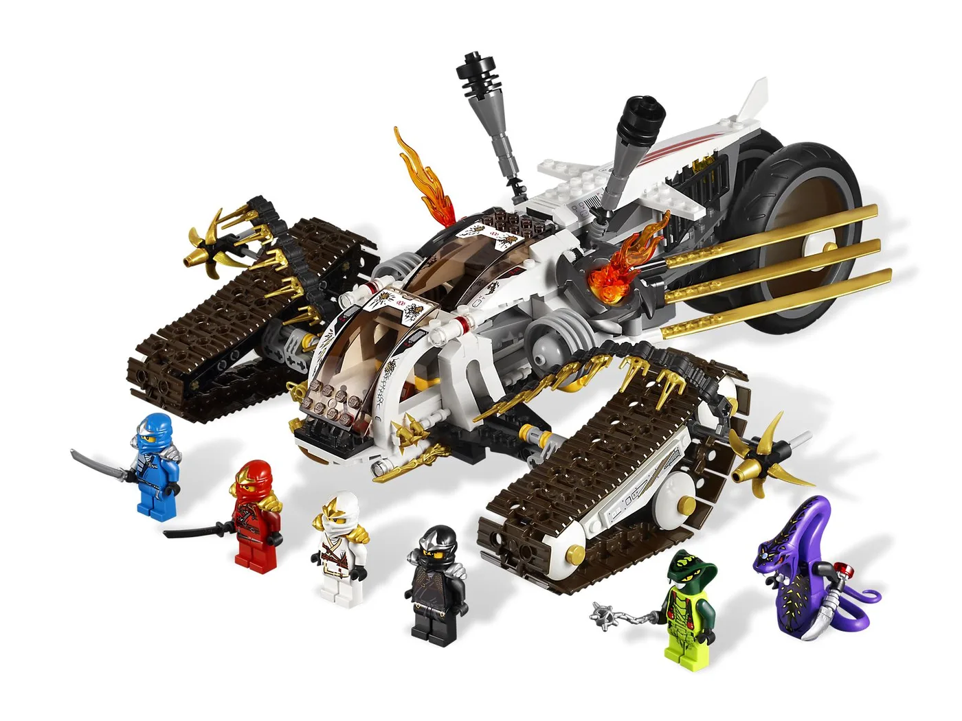 LEGO 9449 Le Ravageur Ultrasonique - prix | Brick Broker