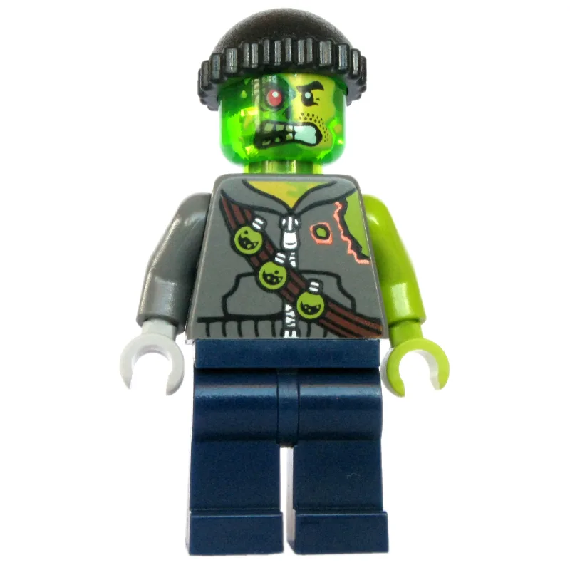 Adam Acid — dans quels sets LEGO ? (fig-003396) | Brick Broker