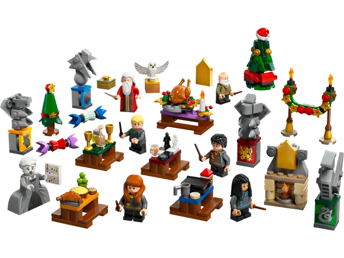 LEGO 76438 Calendrier de l’Avent Harry Potter 2024 - prix | Brick Broker