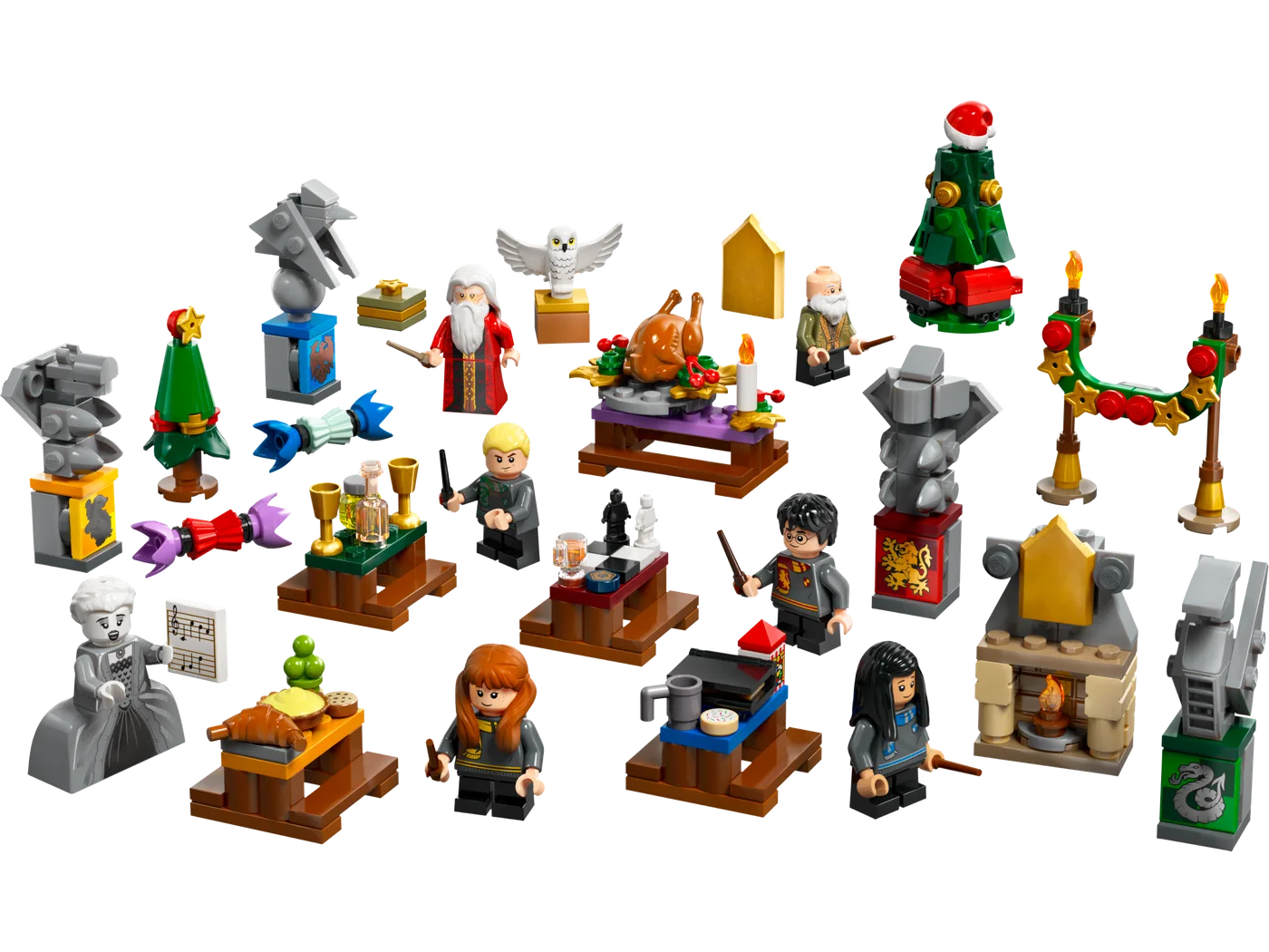 LEGO 76438 Calendrier de l’Avent Harry Potter 2024 - prix | Brick Broker
