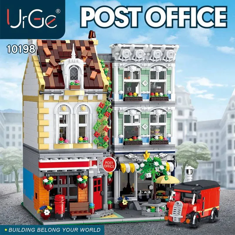 UrGe Bureau de poste de la place (URG-10198) - prix | Brick Broker
