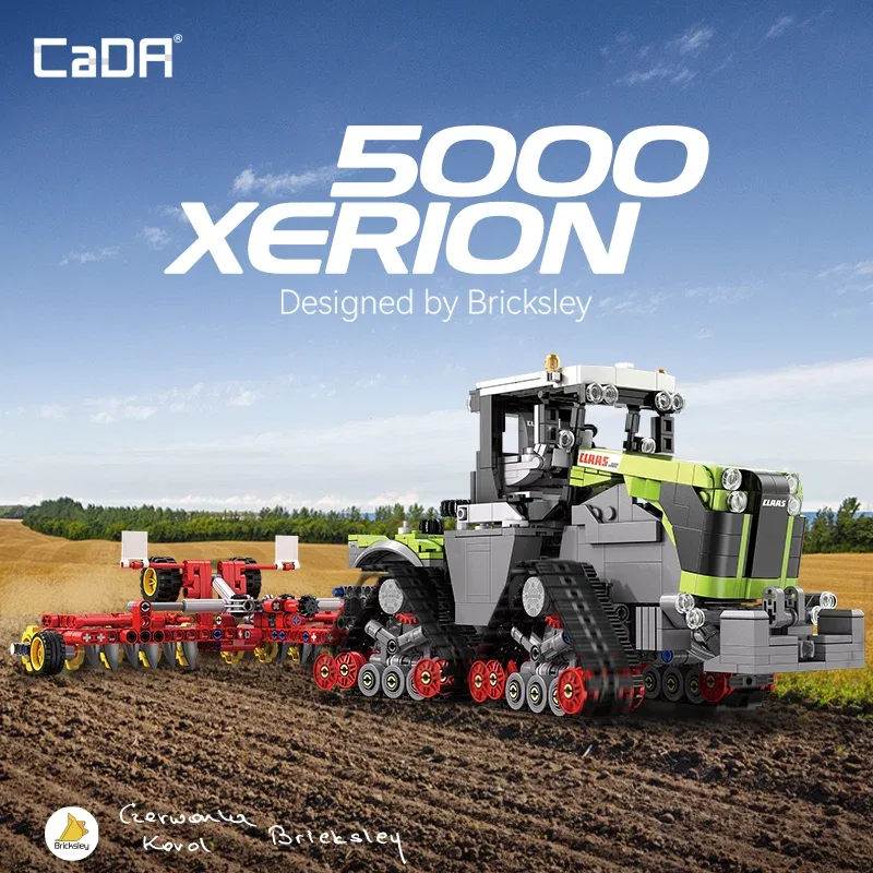 CaDA CLAAS XERION 5000 TRAC TS (CADA-C65012W) - prix | Brick Broker