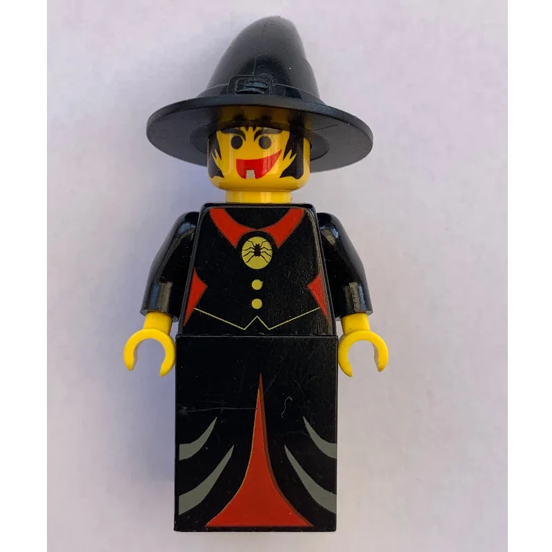 Witch (Fright Knights) - Willa, no Cape — minifigurine LEGO | Brick Broker
