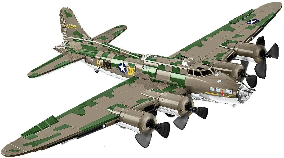 COBI Boeing B-17F Flying Fortress "Memphis Belle" - Édition Executive (COBI-5749) - prix | Brick Broker