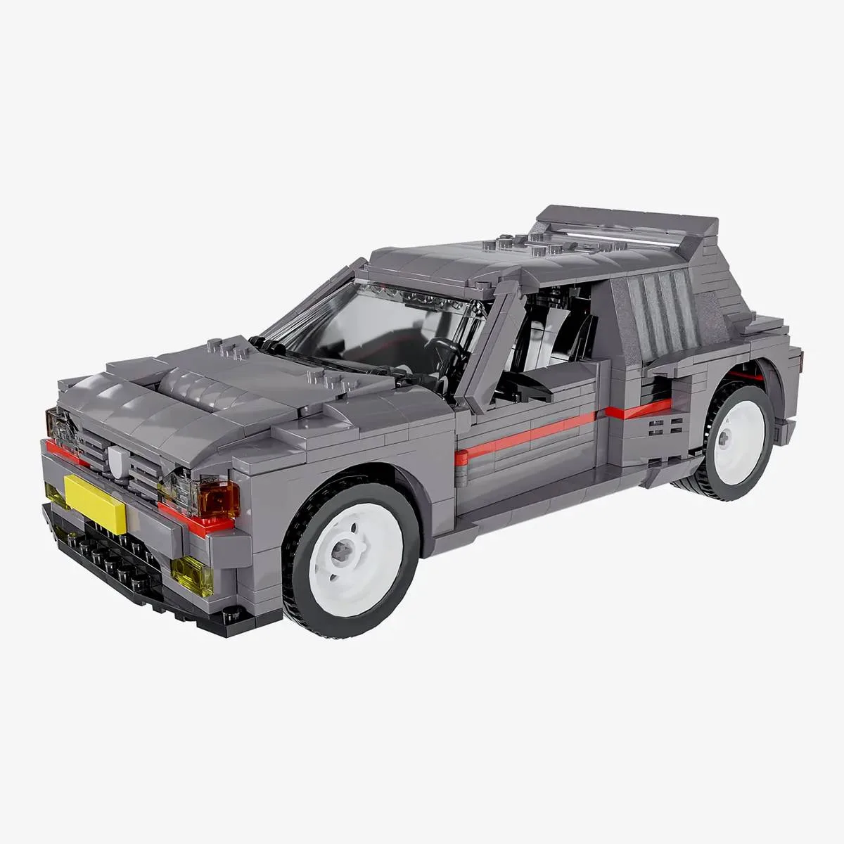 BlueBrixx Voiture de rallye française des années 80 (BB-107295) - prix | Brick Broker