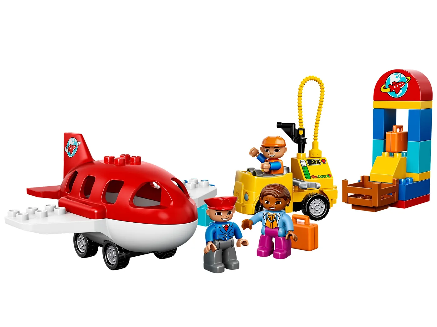 LEGO 10590 Aéroport - prix et où acheter | Brick Broker