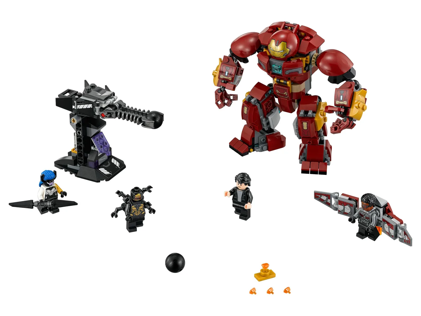 LEGO 76104 Le choc de Hulkbuster - prix et où acheter | Brick Broker
