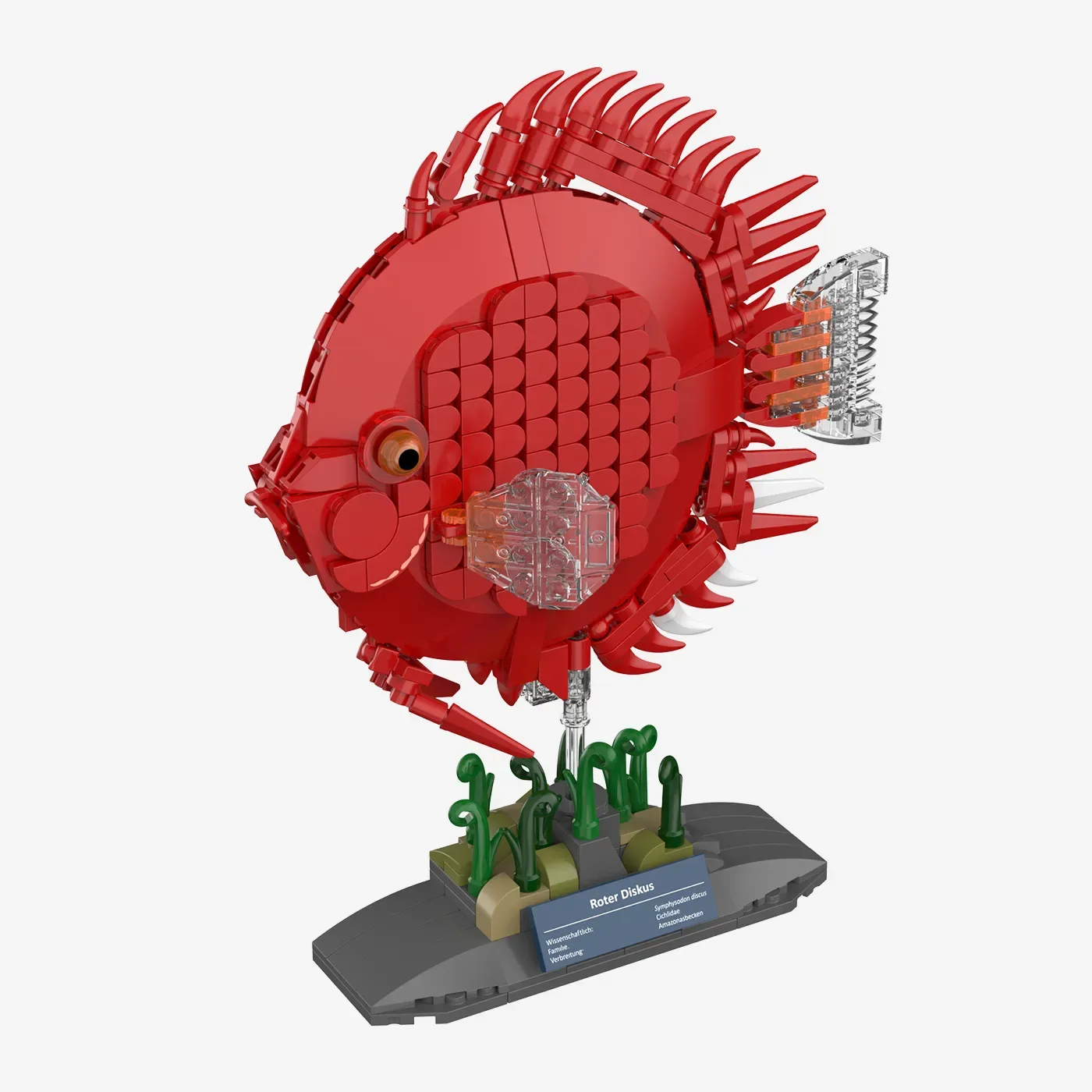 BlueBrixx Disque rouge (BB-108963) - prix | Brick Broker