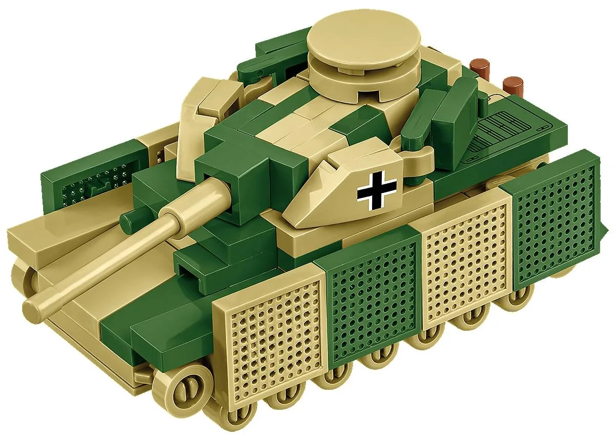 COBI Char Panzer IV Ausf. J (COBI-3097) - prix | Brick Broker