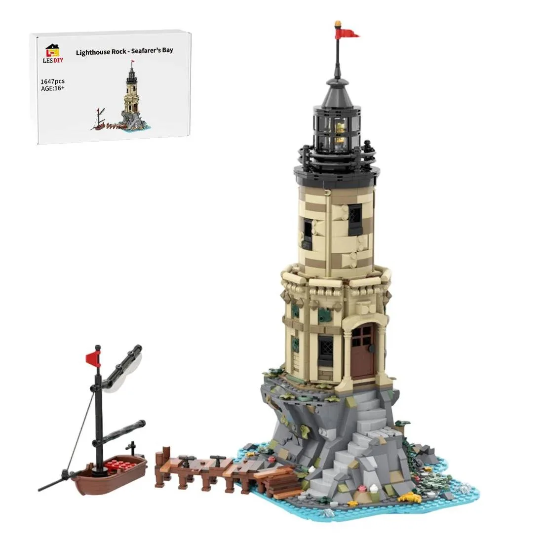 LesDiy Rocher du Phare - Baie du marin (LESDIY-3716930) - prix | Brick Broker