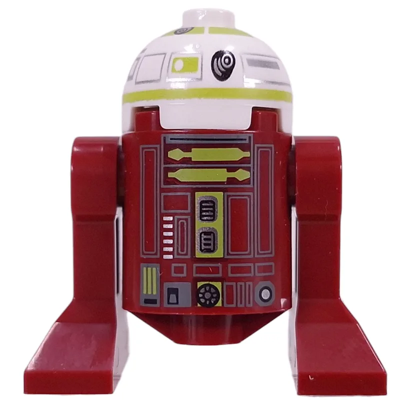 Astromech Droid, R7-A7, Dark Bluish Grey Rect… — minifigurine LEGO | Brick Broker
