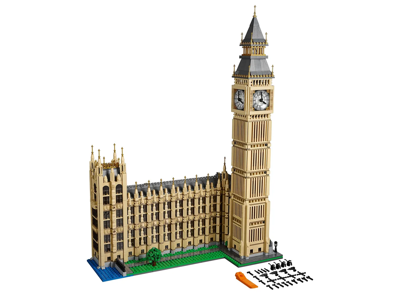 LEGO 10253 Big Ben - prix et où acheter | Brick Broker