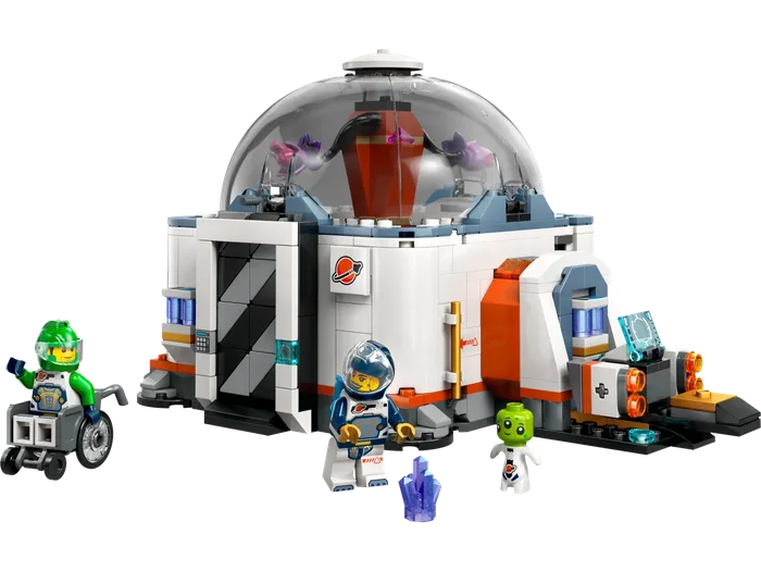 LEGO 60439 Laboratoire de science spatiale - prix | Brick Broker