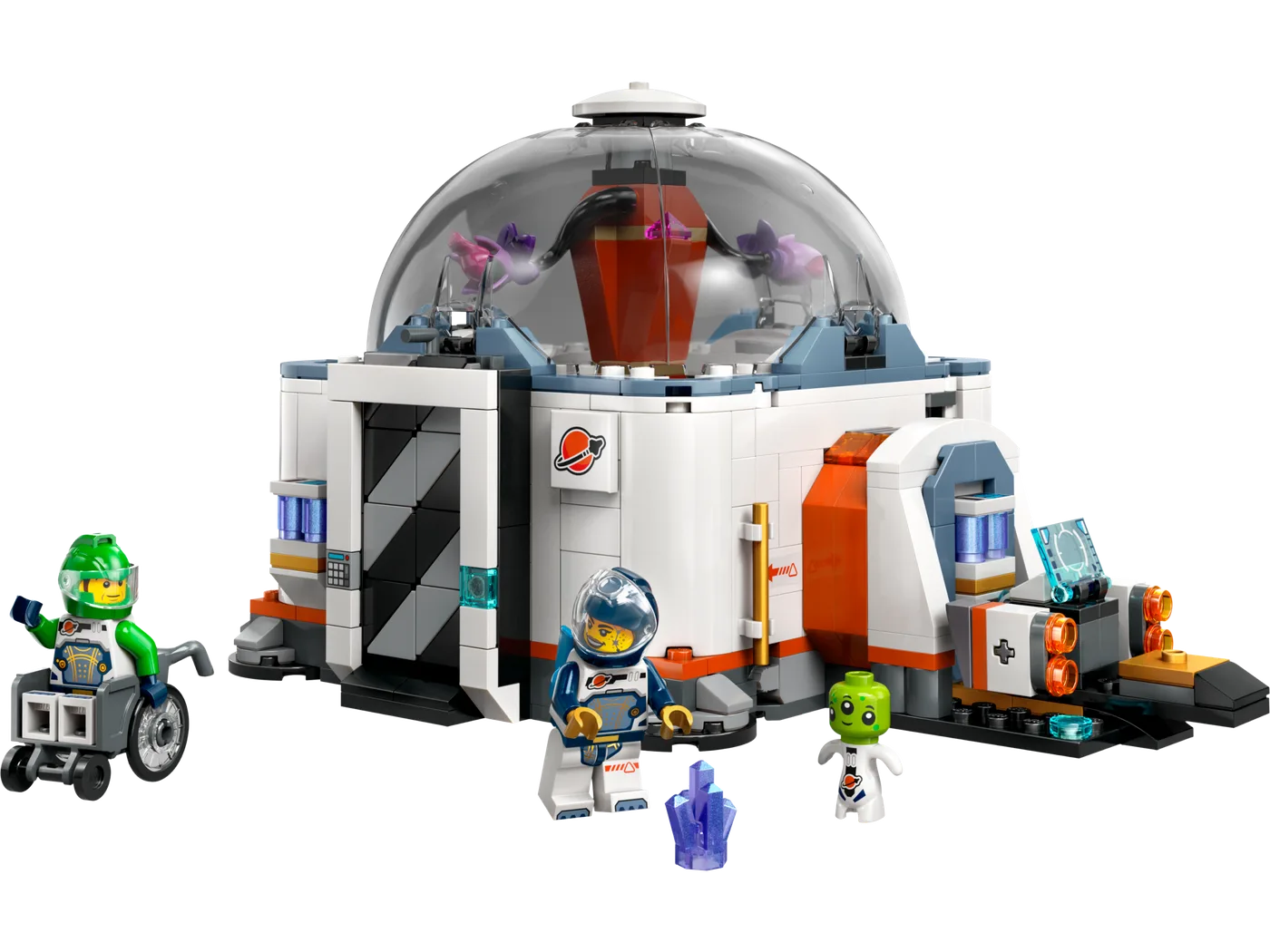 LEGO 60439 Laboratoire de science spatiale - prix | Brick Broker