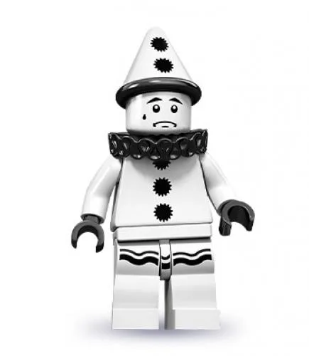 LEGO 71001 Clown triste - prix et où acheter | Brick Broker