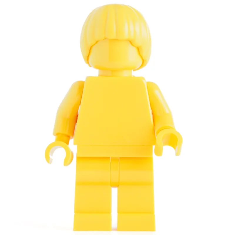 Monochrome Yellow with Hair — dans quels sets LEGO ? (fig-011435) | Brick Broker