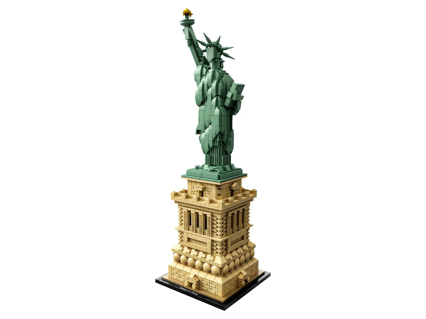 LEGO 21042 Statue de la Liberté - prix et où acheter | Brick Broker