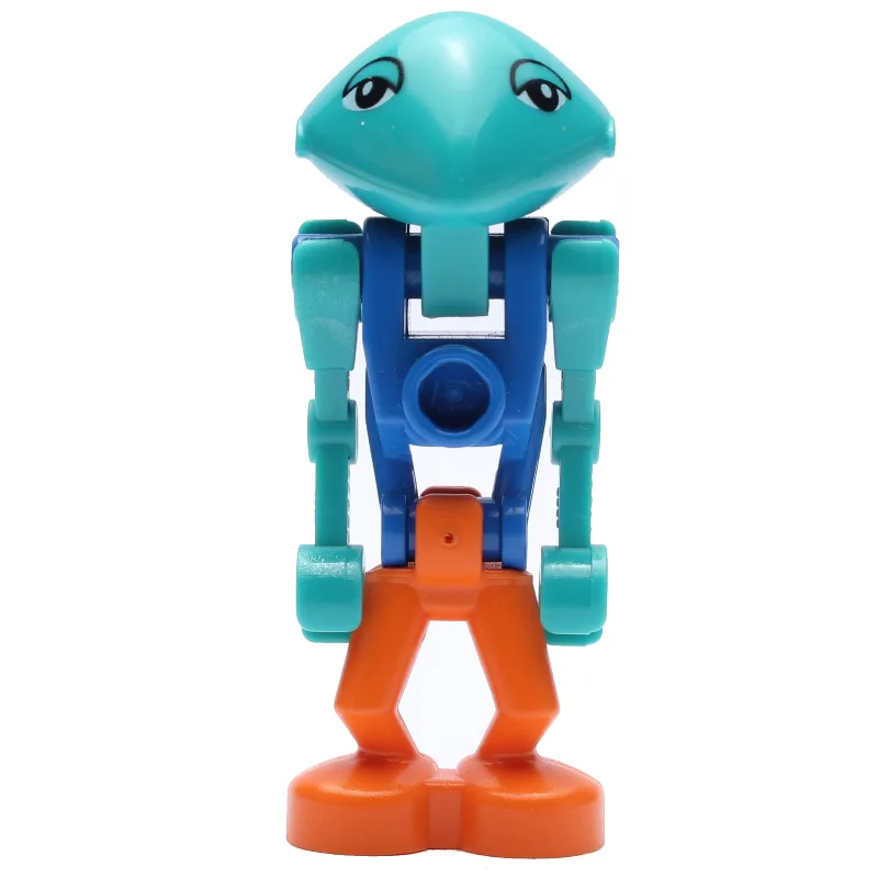 Martian, Blue and Orange — dans quels sets LEGO ? (fig-006966) | Brick Broker