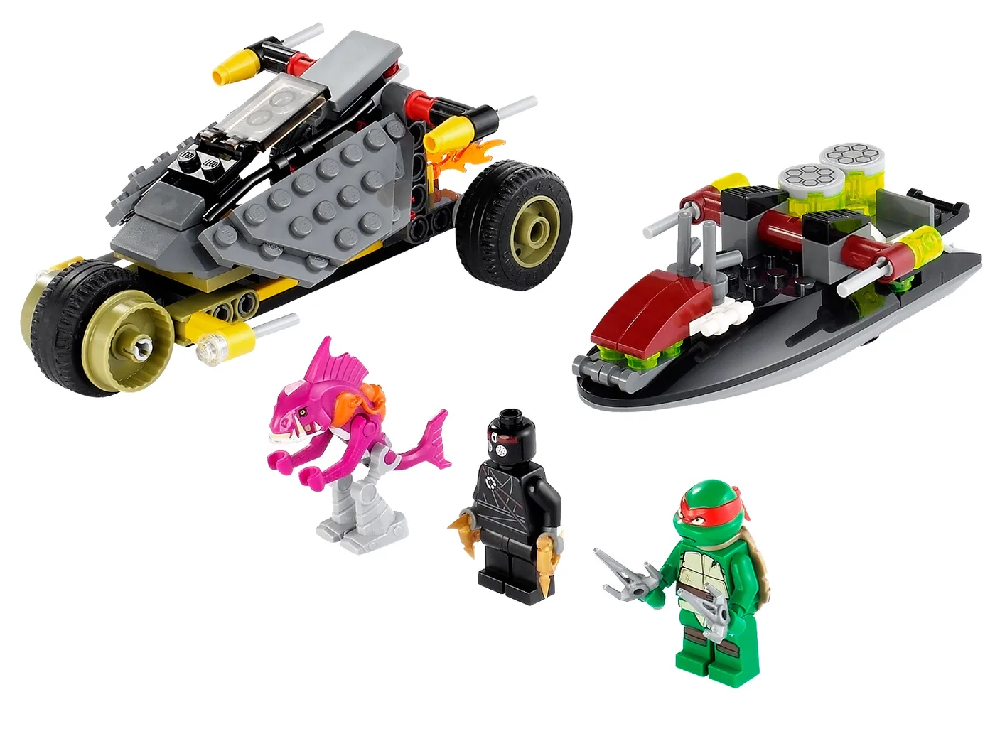 LEGO 79102 Coque furtive en poursuite - prix | Brick Broker