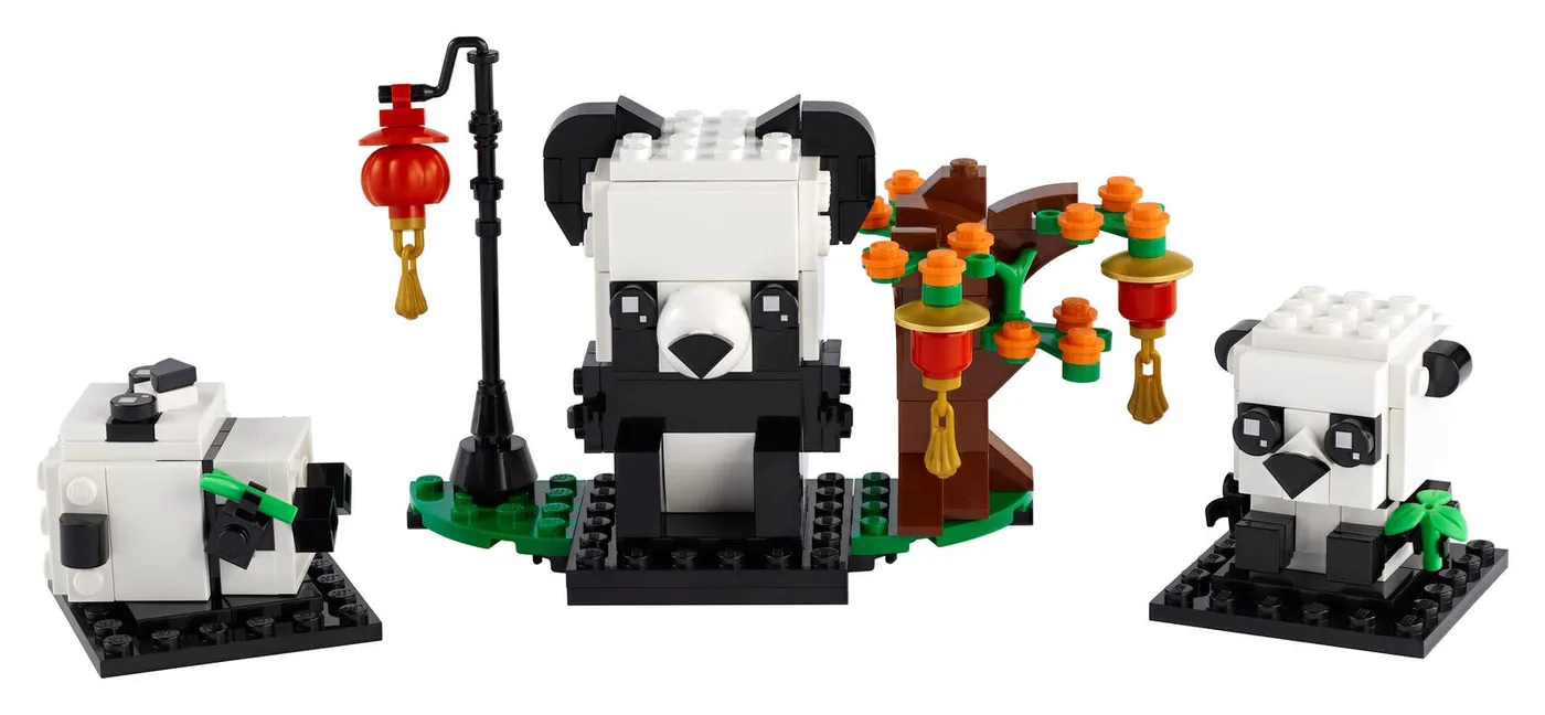 LEGO 40466 Pandas du Nouvel An Chinois - prix | Brick Broker