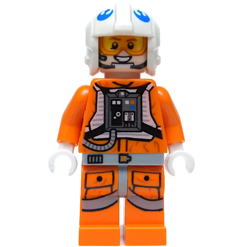 Dak Ralter, Printed Visor, White Hands — dans quels sets LEGO ? (fig-004076) | Brick Broker