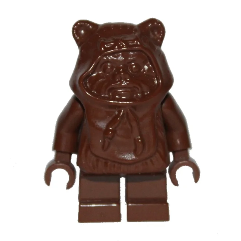 Wicket, Ewok, Plain Brown — dans quels sets LEGO ? (fig-003628) | Brick Broker