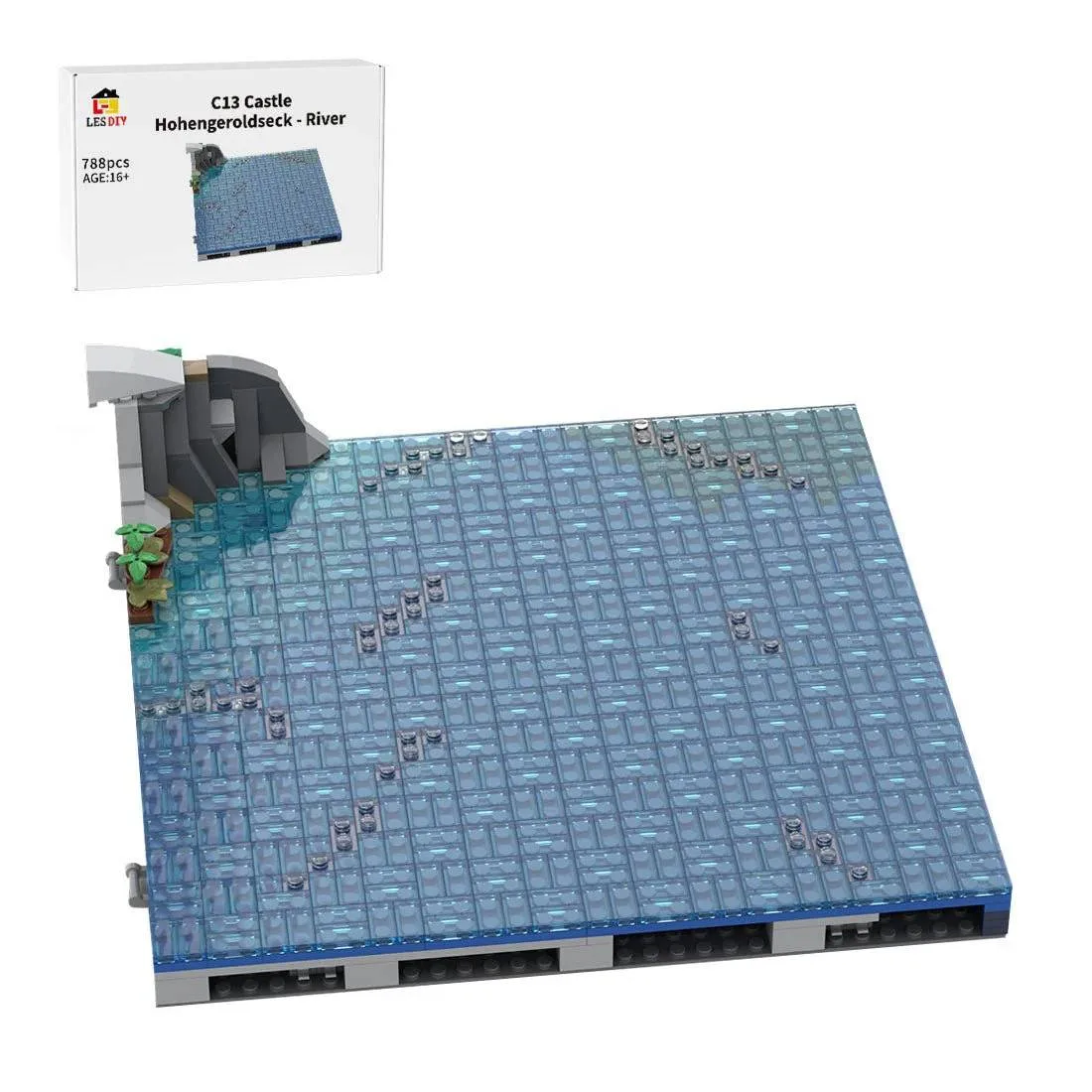 LesDiy Château Hohengeroldseck C13 (LESDIY-3626188) - prix | Brick Broker
