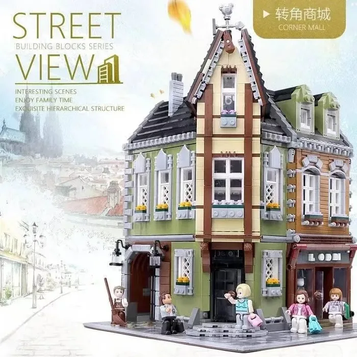 ZHEGAO Centre Commercial d'Angle (ZHE-QL0919) - prix | Brick Broker