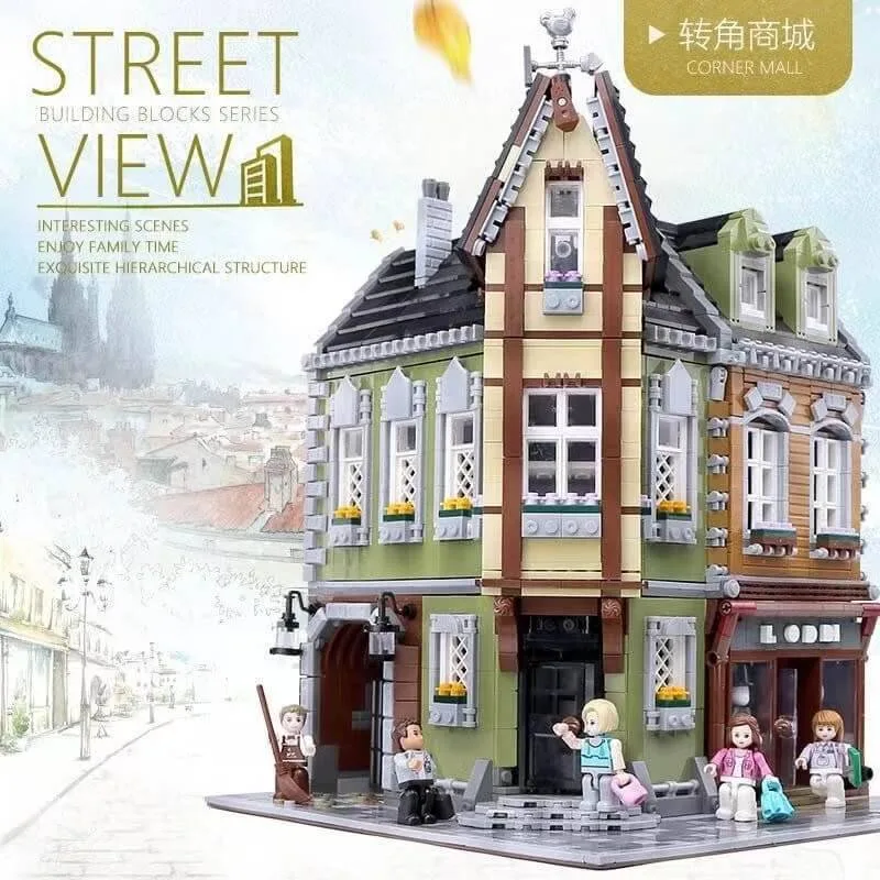 ZHEGAO Centre Commercial d'Angle (ZHE-QL0919) - prix | Brick Broker