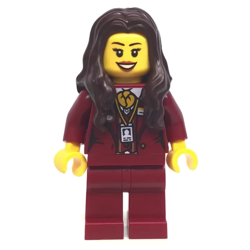 Ms. Santos — dans quels sets LEGO ? (fig-006334) | Brick Broker