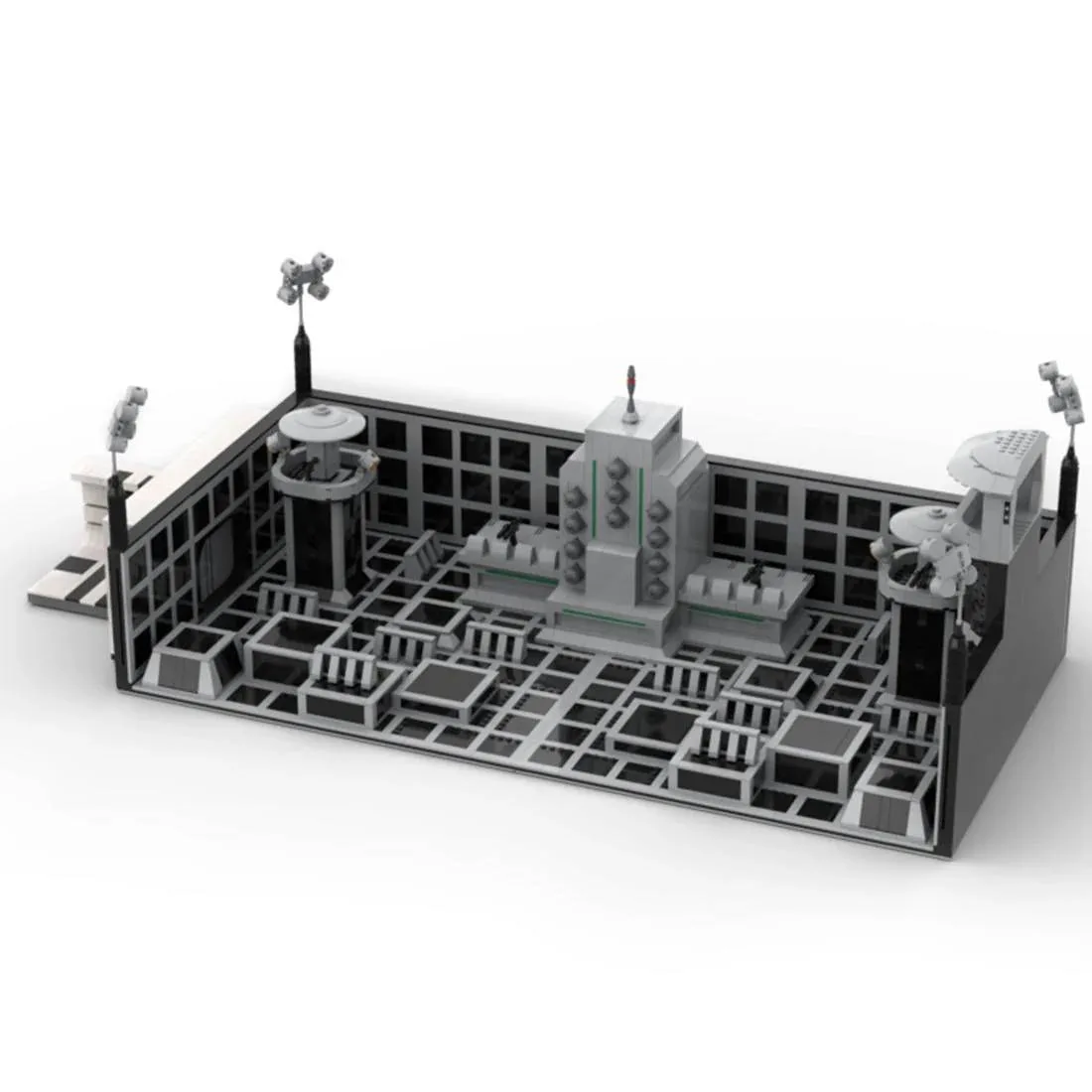 LesDiy Camp d'entraînement militaire modulaire (LESDIY-3408824) - prix | Brick Broker