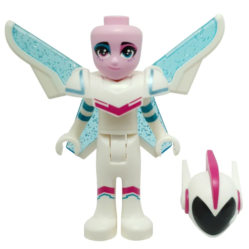 Sweet Mayhem - Wings, Helmet, Smile — dans quels sets LEGO ? (fig-001900) | Brick Broker