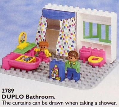 LEGO 2789 Salle de bain - prix et où acheter | Brick Broker