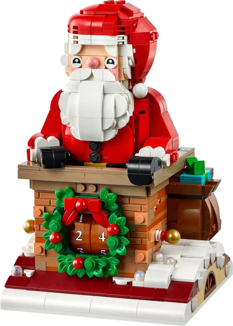 LEGO 40874 Compte à rebours des fêtes du Père Noël - prix | Brick Broker
