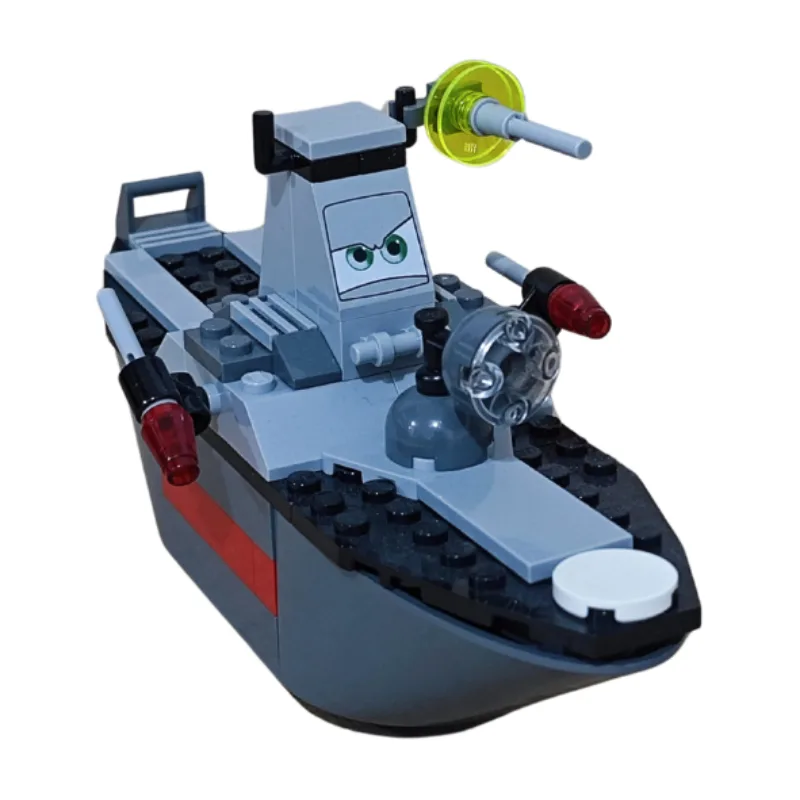 Combat Ship (Cars) — dans quels sets LEGO ? (fig-014056) | Brick Broker