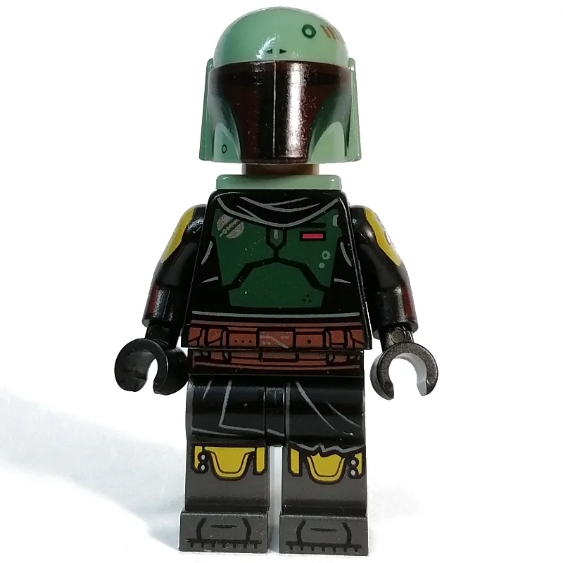 Boba Fett, Pearl Dark Gray Outfit — dans quels sets LEGO ? (fig-013394) | Brick Broker