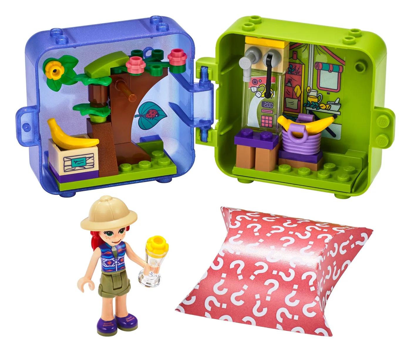 LEGO 41437 Cube de Jeu Jungle de Mia - prix | Brick Broker