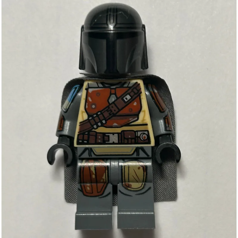 The Mandalorian / Din Djarin - Head Print, Ar… — minifigurine LEGO | Brick Broker