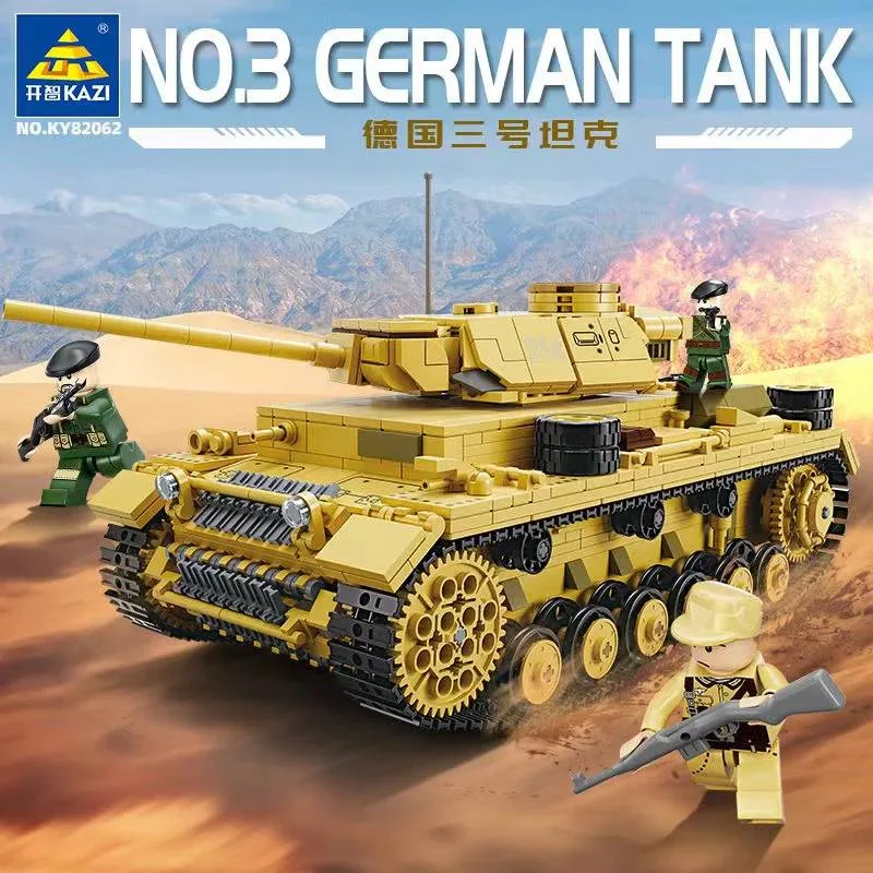Kazi Panzer III (KZI-KY82062) - prix et où acheter | Brick Broker