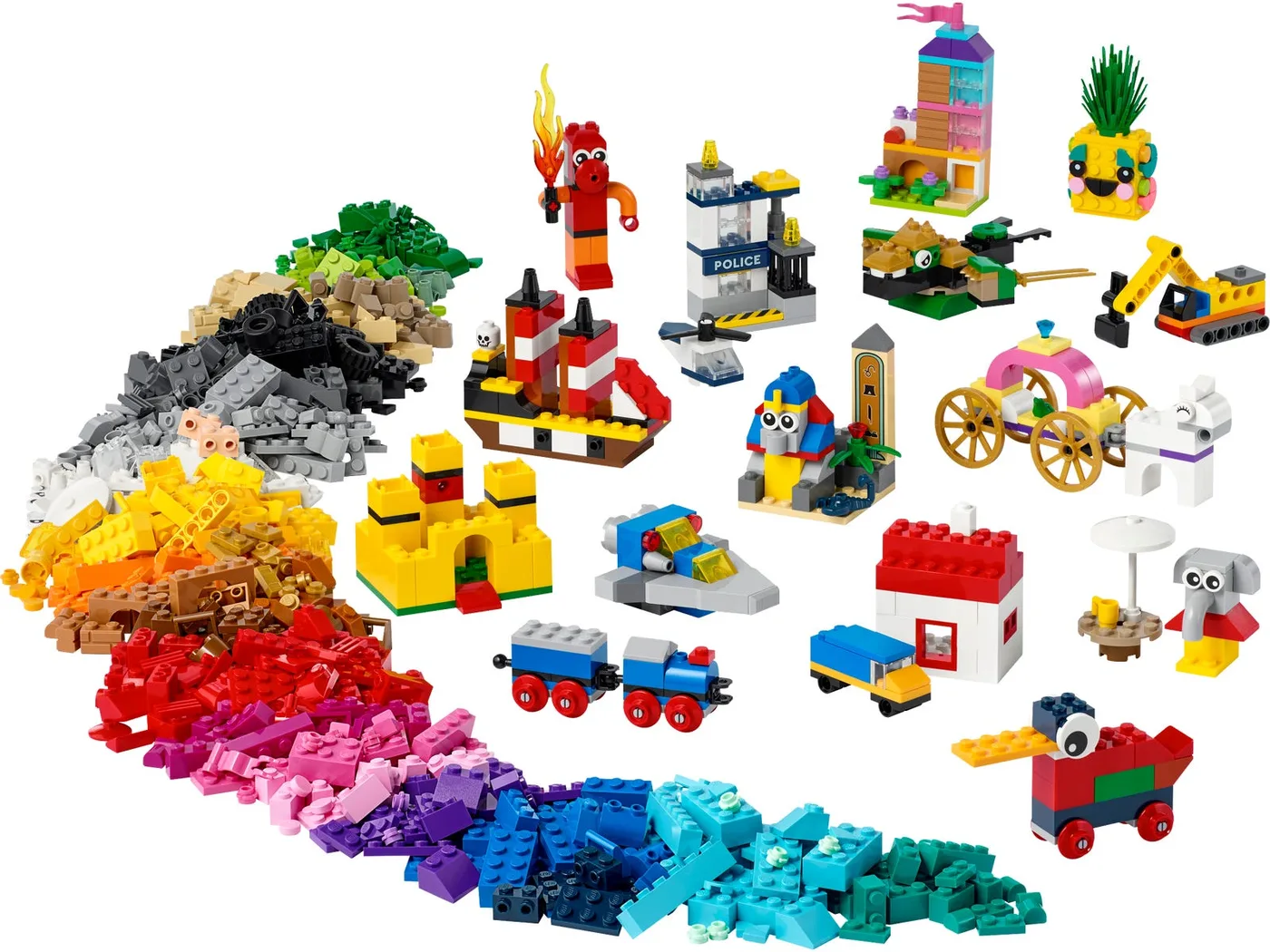 LEGO 11021 90 Ans de Jeu - prix et où acheter | Brick Broker