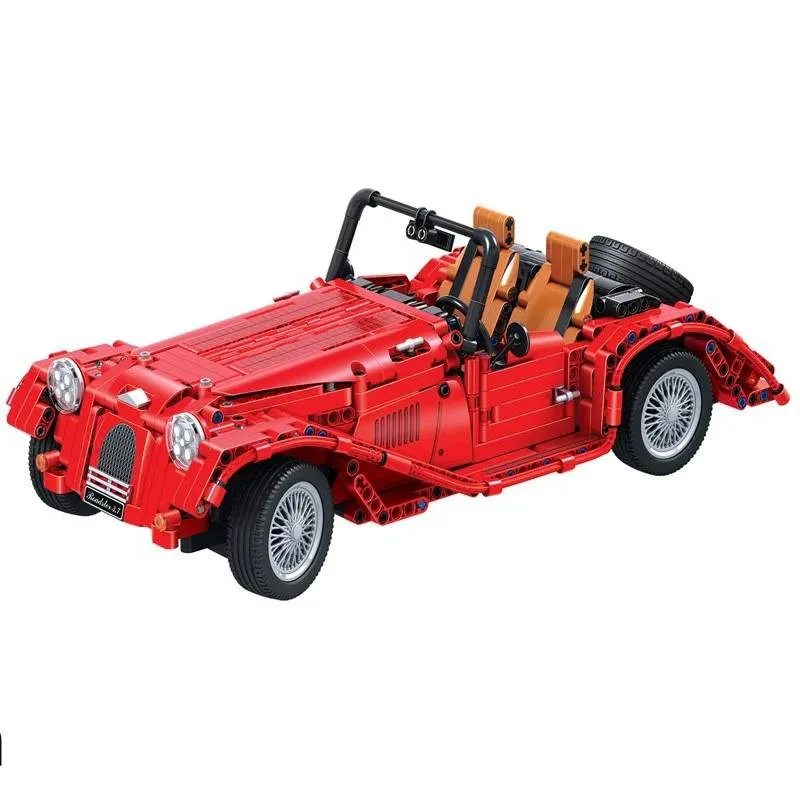 Winner La voiture cabriolet rouge (WINNER-7062) - prix | Brick Broker
