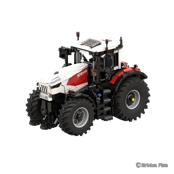 BRIXIES Steyr Cervus 6440 CVT (BRIXIES-222.886) - prix | Brick Broker