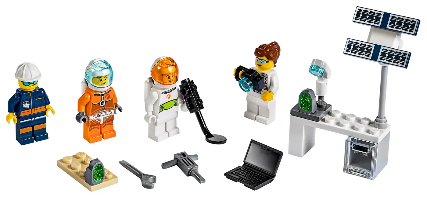LEGO 40345 Pack de figurines d'exploration de Mars - prix | Brick Broker