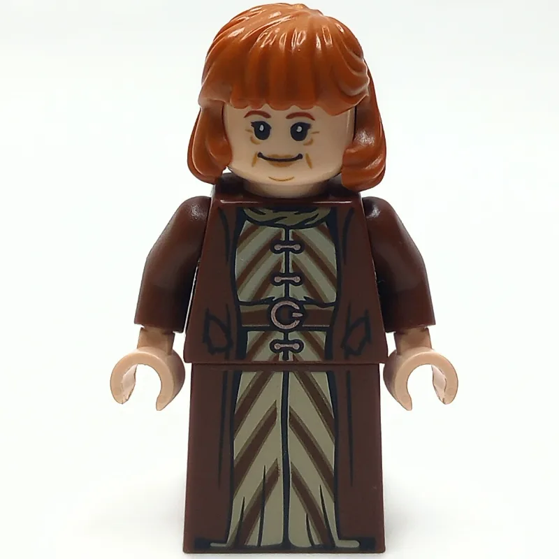 Molly Weasley, Reddish Brown Robes — dans quels sets LEGO ? (fig-013826) | Brick Broker