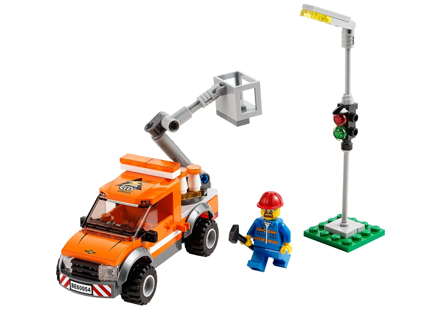 LEGO 60054 Camion de dépannage léger - prix | Brick Broker