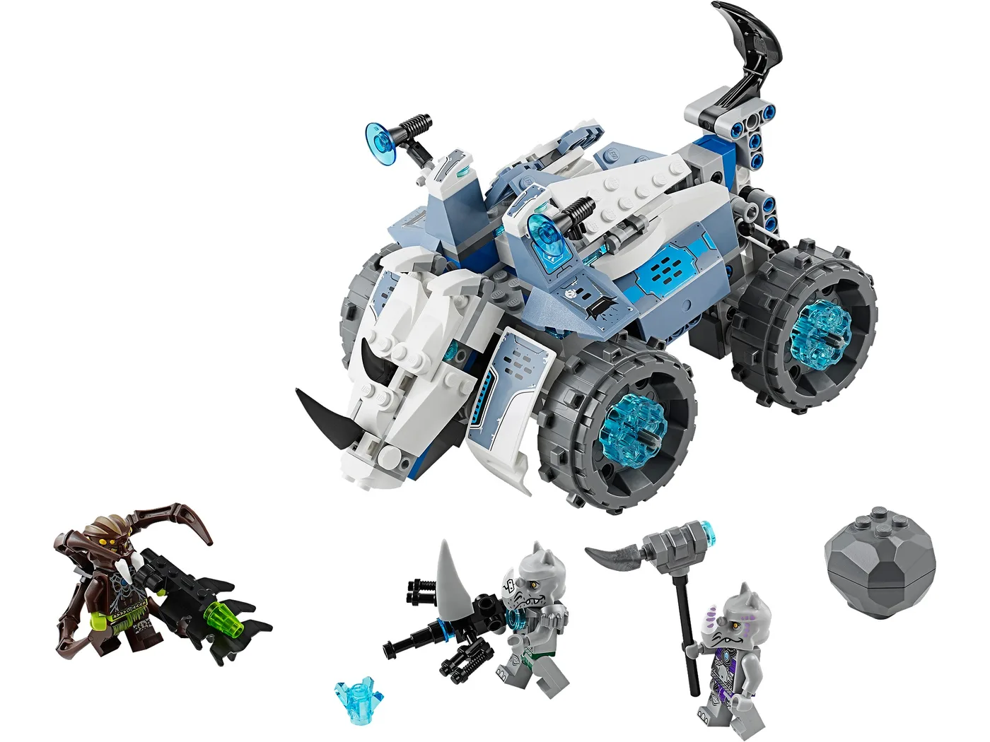 LEGO 70131 Lanceur de roches de Rogon - prix | Brick Broker