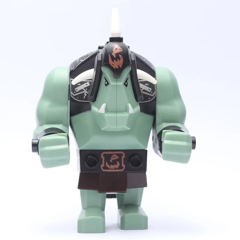 Troll, Sand Green with Tattoos (Big Fig) — minifigurine LEGO | Brick Broker
